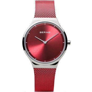 Classic Rustfri stål Batteridrevet quartz Dame ur fra Bering, 12131-303